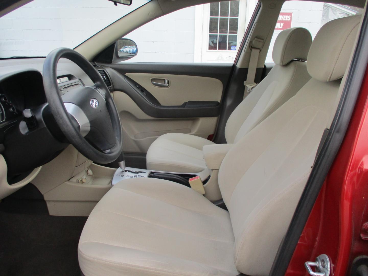 2008 RED Hyundai Elantra (KMHDU46D28U) , AUTOMATIC transmission, located at 540a Delsea Drive, Sewell, NJ, 08080, (856) 589-6888, 39.752560, -75.111206 - Photo#13